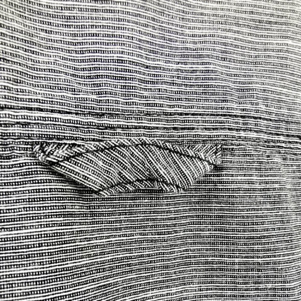 Ocean Current EUC Men's XXL Button Down Gray Shirt - Picture 8 of 14